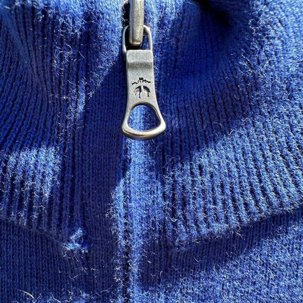 Brooks Brothers Boys Cotton Rugby Sweater- Large. - Picture 4 of 6